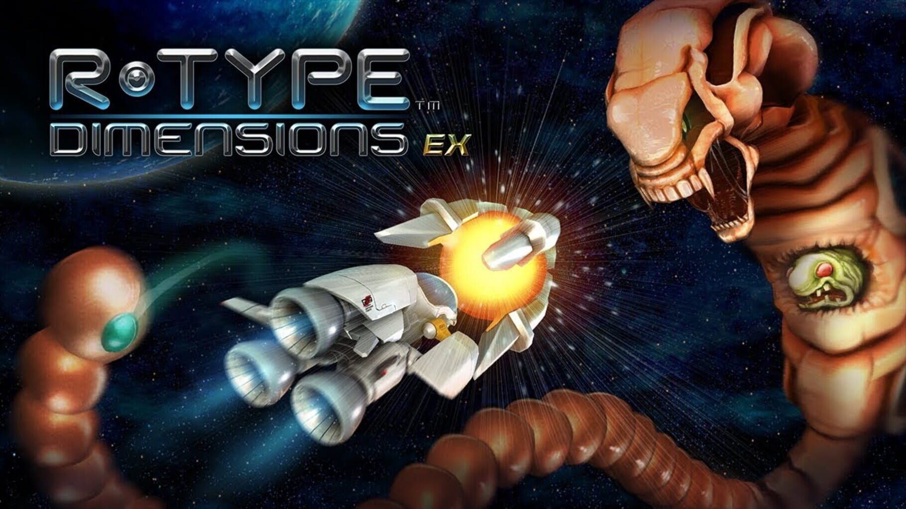 R-Type Dimensions EX artwork