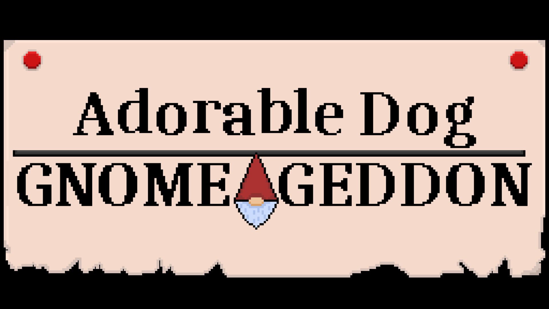 Artwork for Adorable Dog: Gnomeageddon