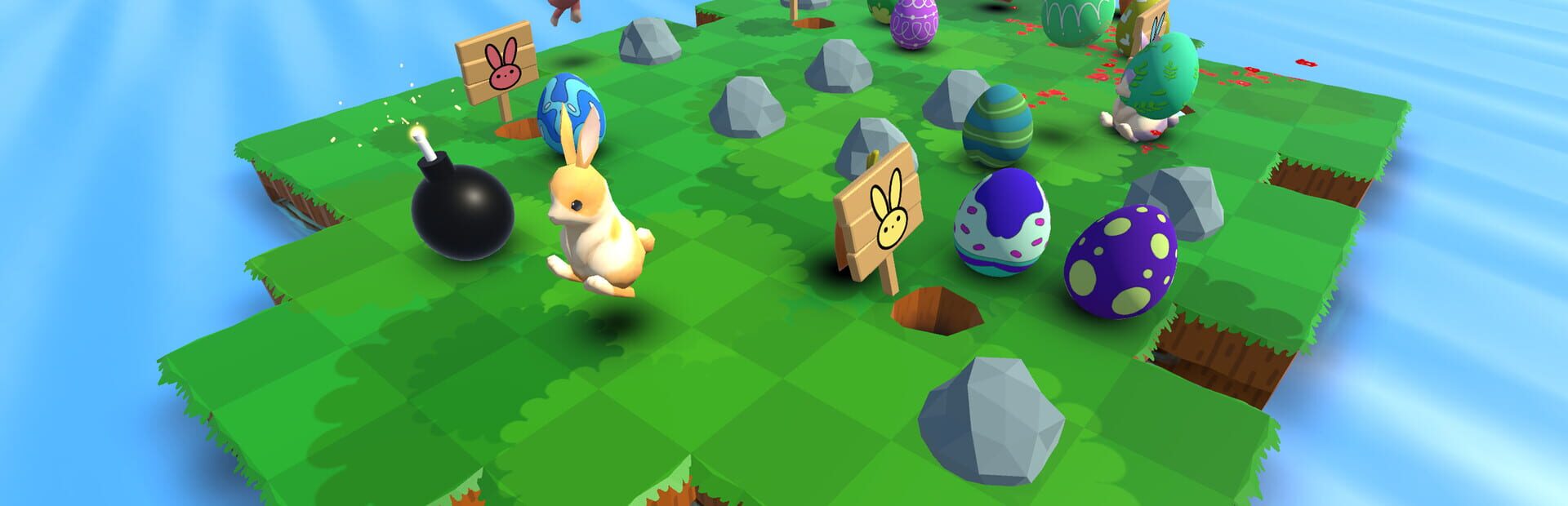 Artwork for The Easter Bunny Game