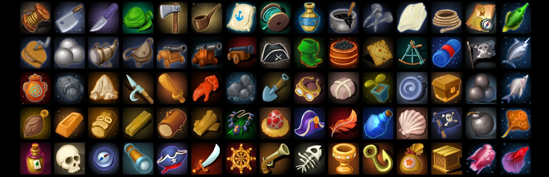 Item Collector: Pirates