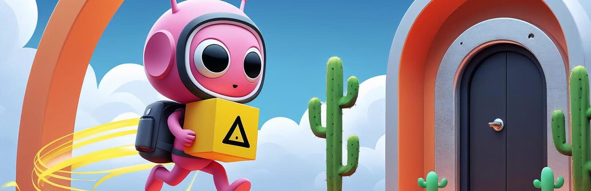 Astro Delivery artwork