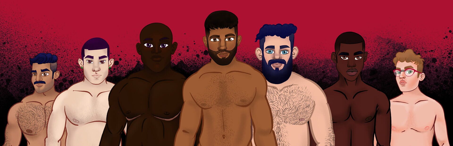 Desert of Ash: a Post-Apocalyptic Gay Sex Simulator artwork