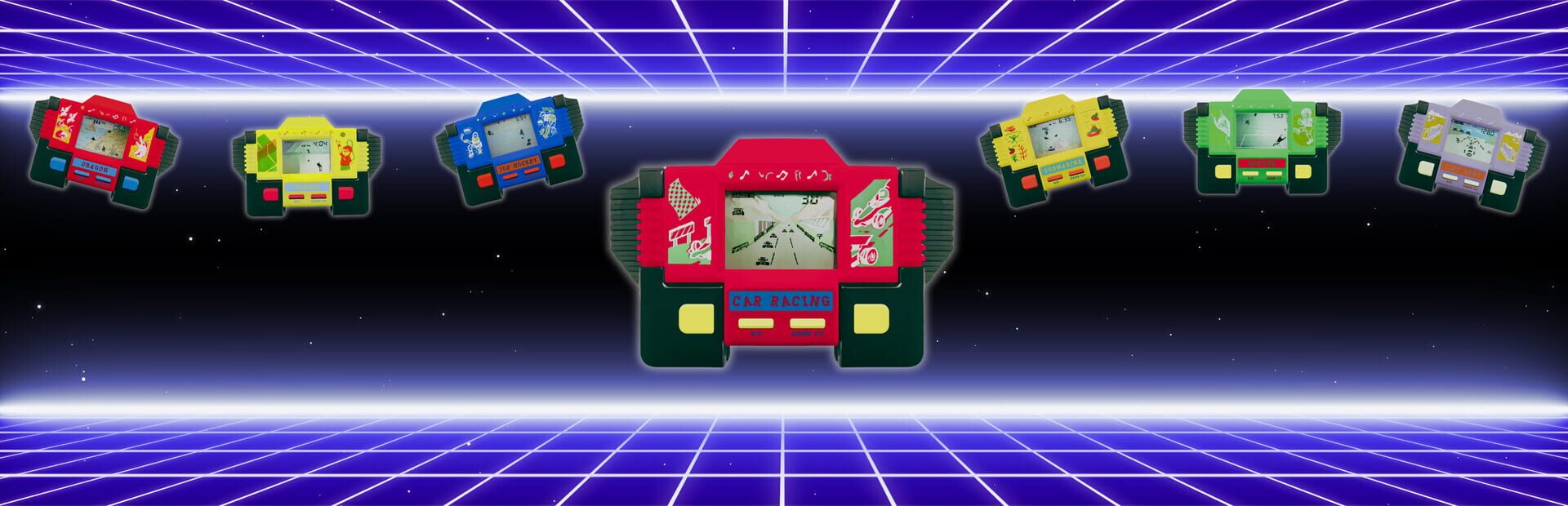 Artwork for Mini Games Retro 90s