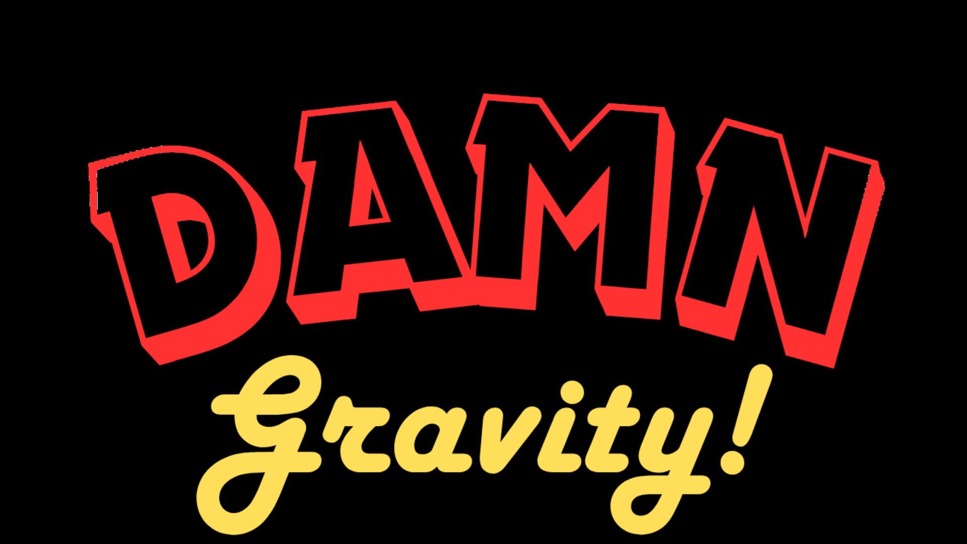 Damn Gravity! artwork