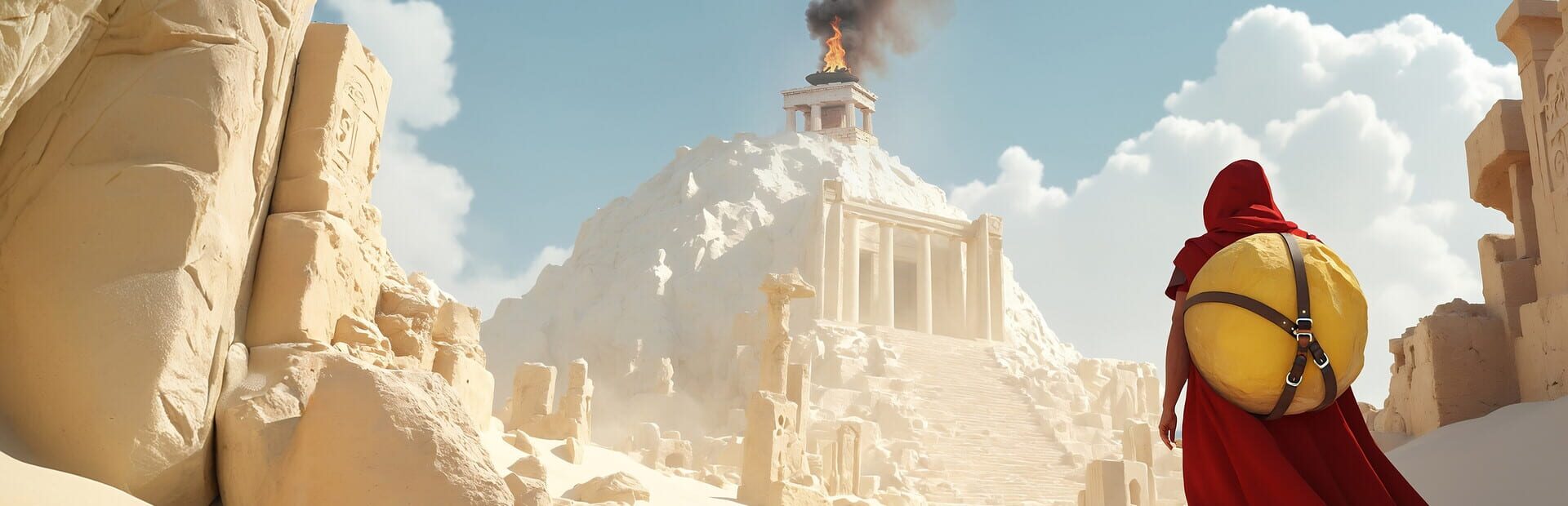 Heavy Burden VR artwork