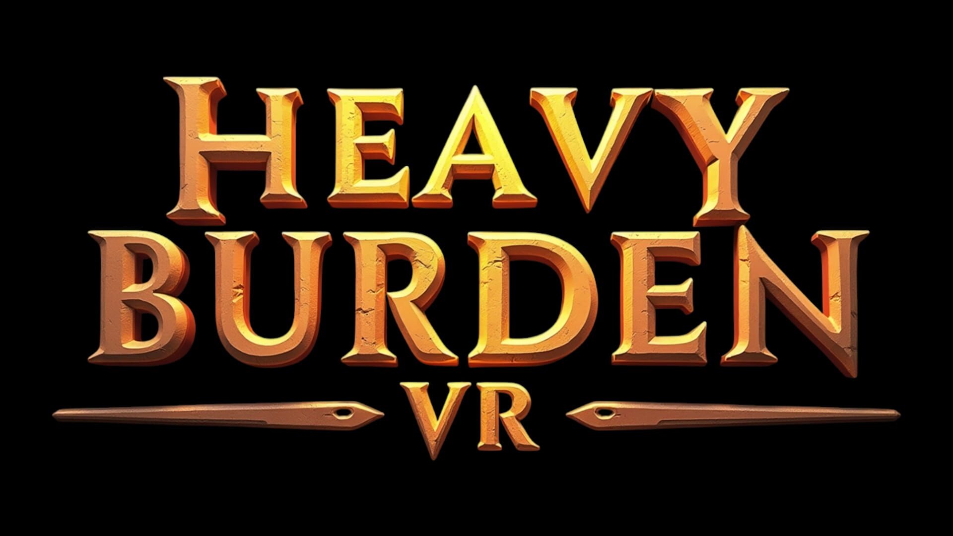Heavy Burden VR artwork