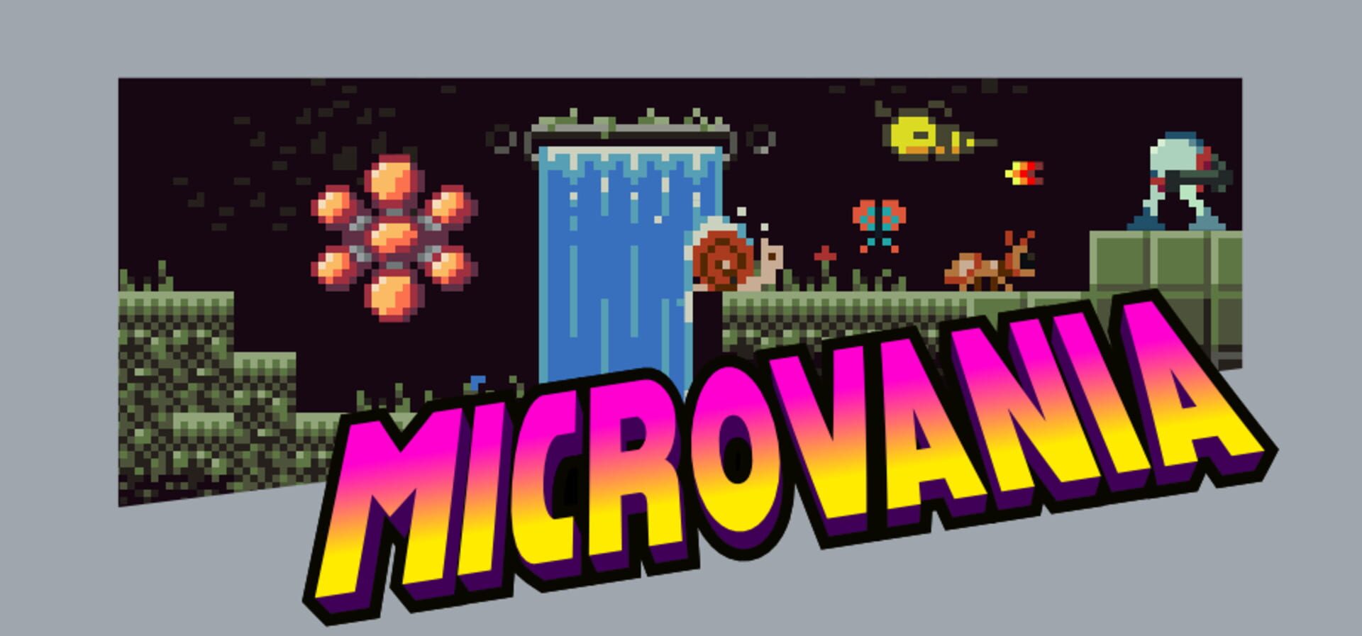 Microvania artwork