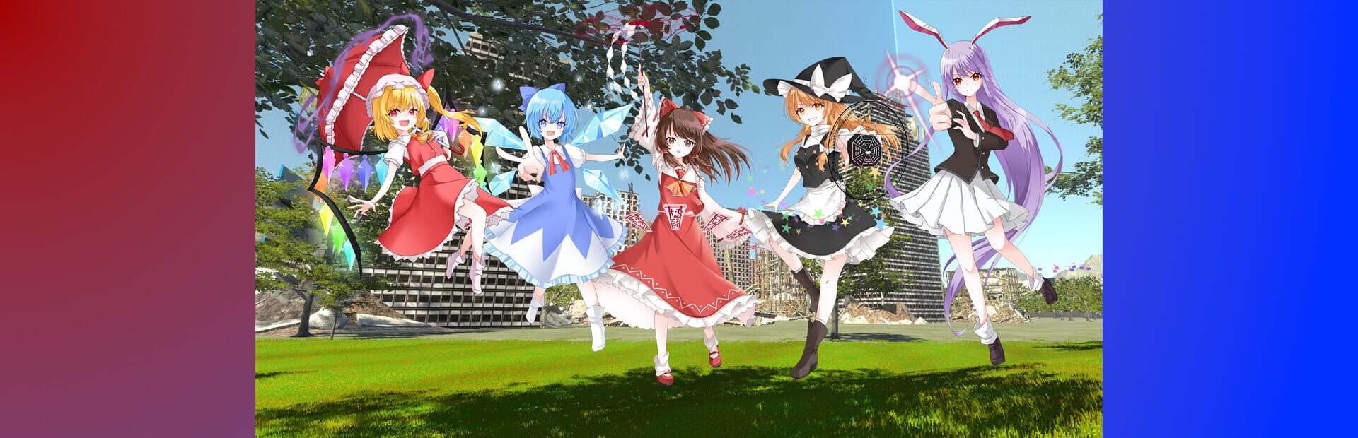 Artwork for Touhou Eternal Frontier