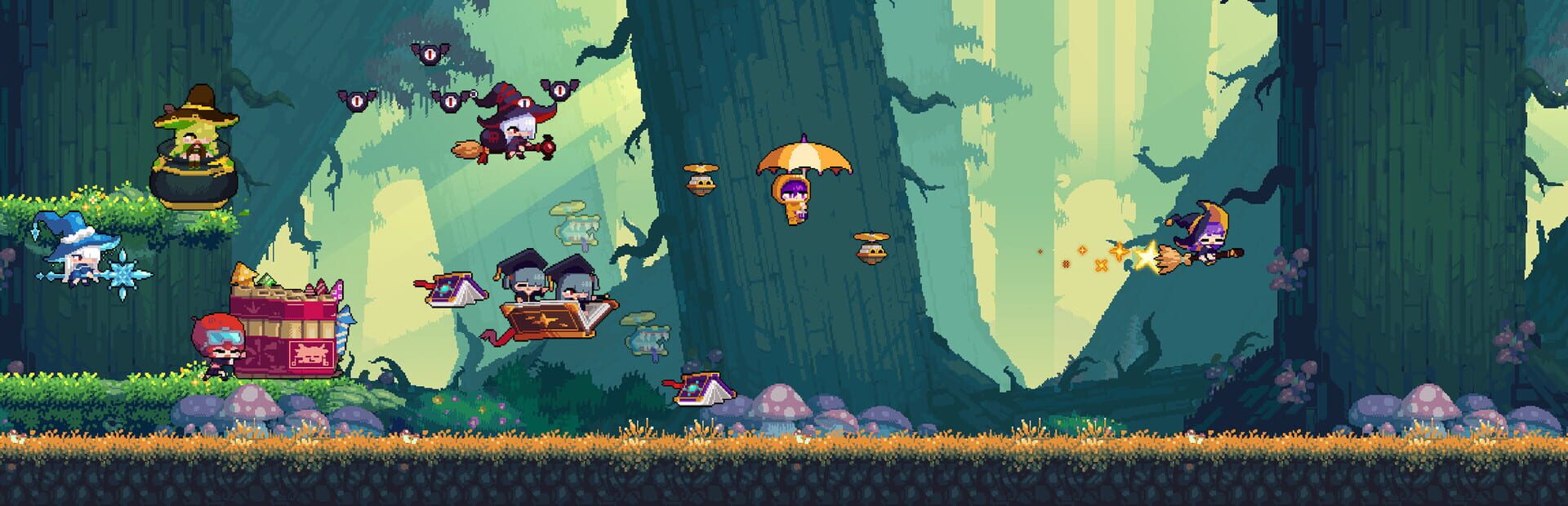 Little Witch's Carnival artwork