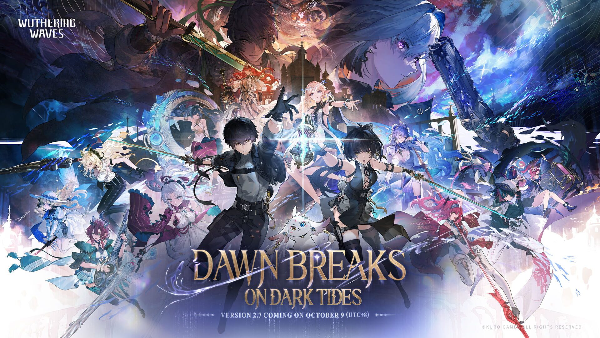 Artwork for Wuthering Waves: Dawn Breaks on Dark Tides