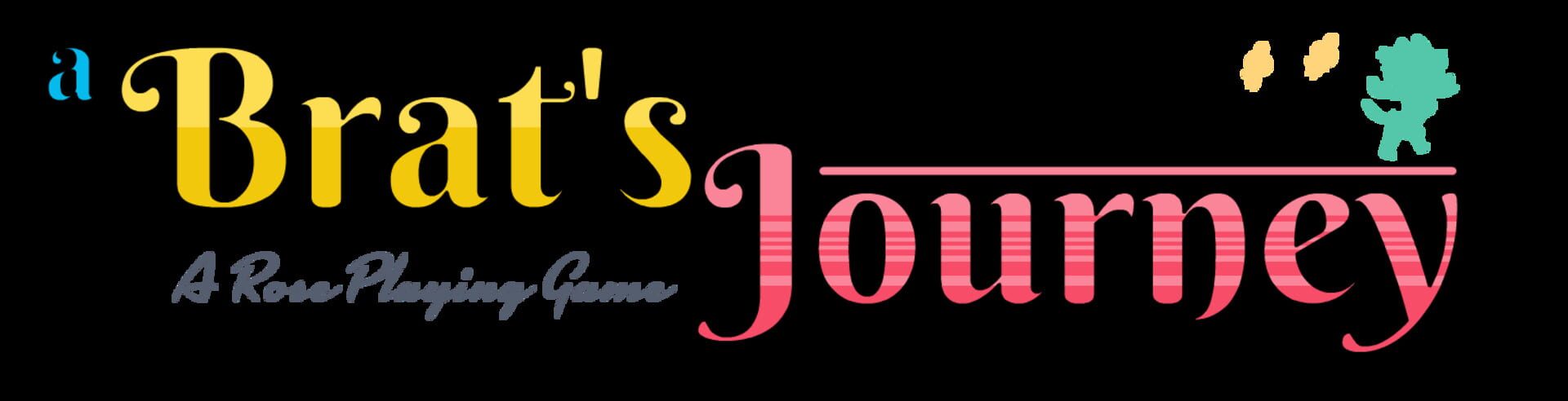 Artwork for A Brat's Journey: A Rose Playing Game