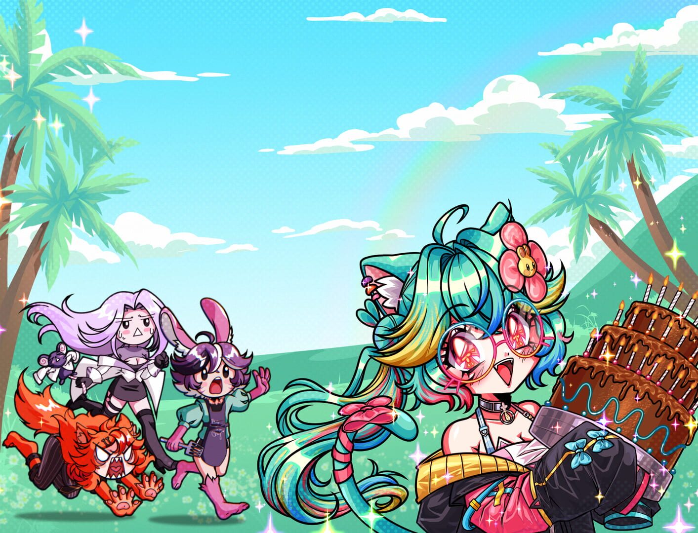 A Brat's Journey: A Rose Playing Game artwork