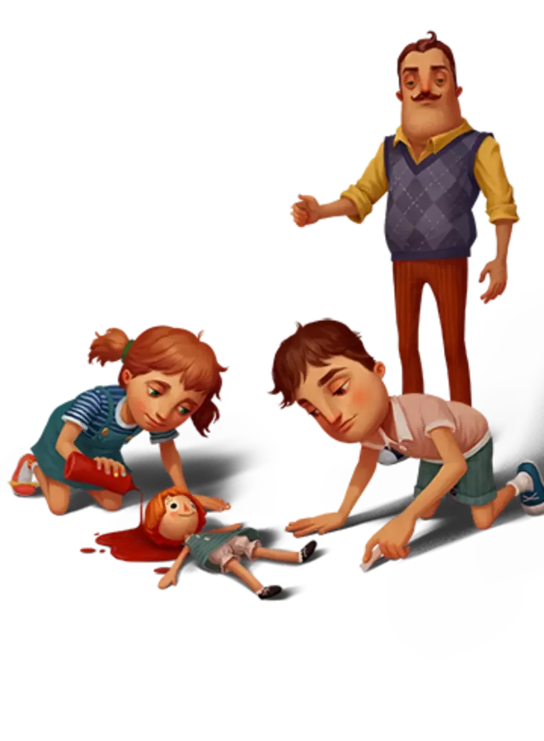 Arte - Hello Neighbor: Hide and Seek