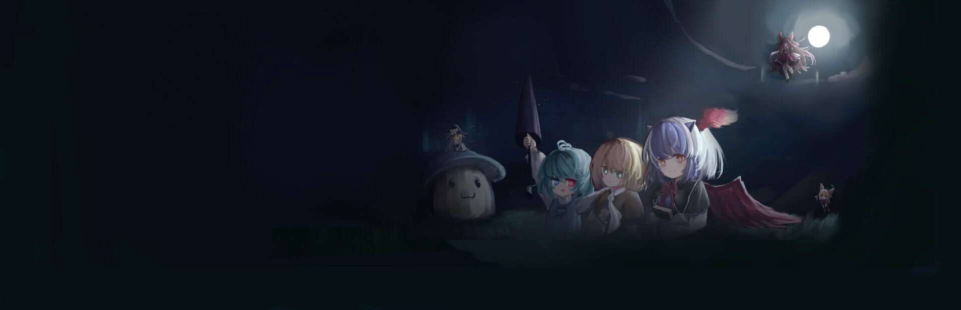 Artwork for Touhou Drunken Rebellion