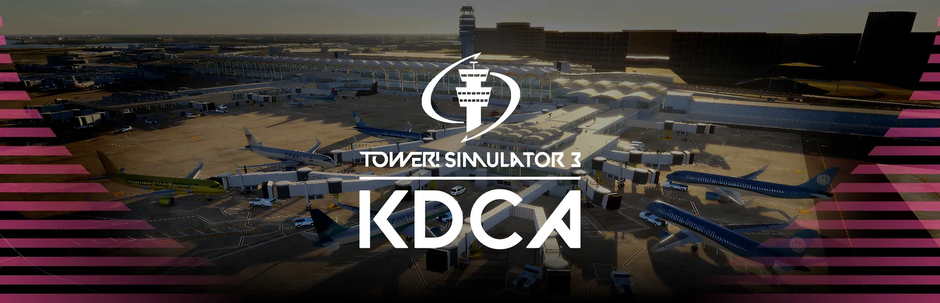 Tower! Simulator 3: KDCA Airport