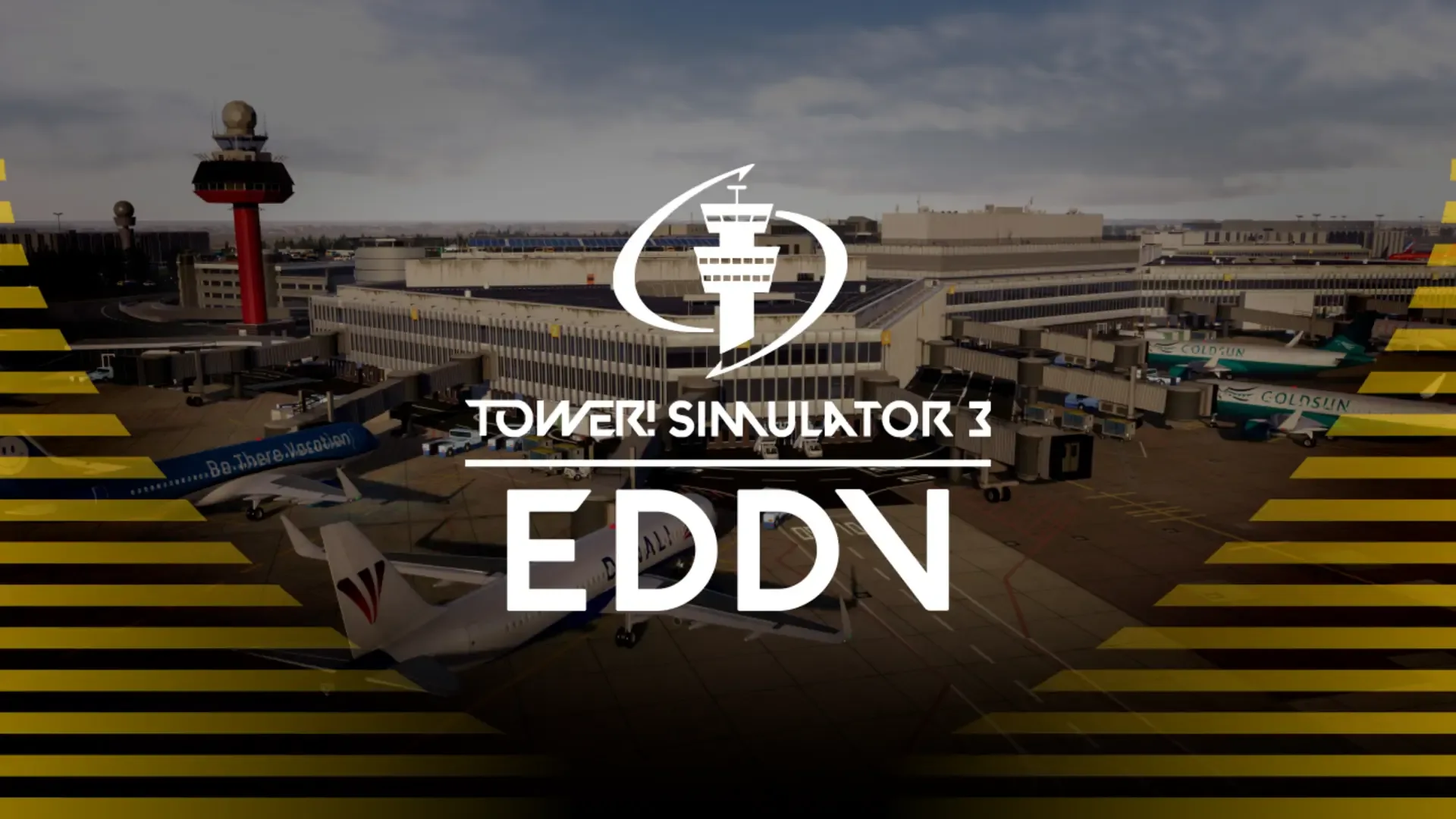 Tower! Simulator 3: EDDV Airport
