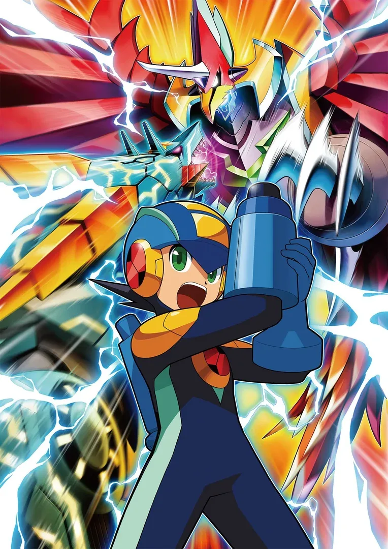 Rockman EXE 6: Dennoujuu Falzer