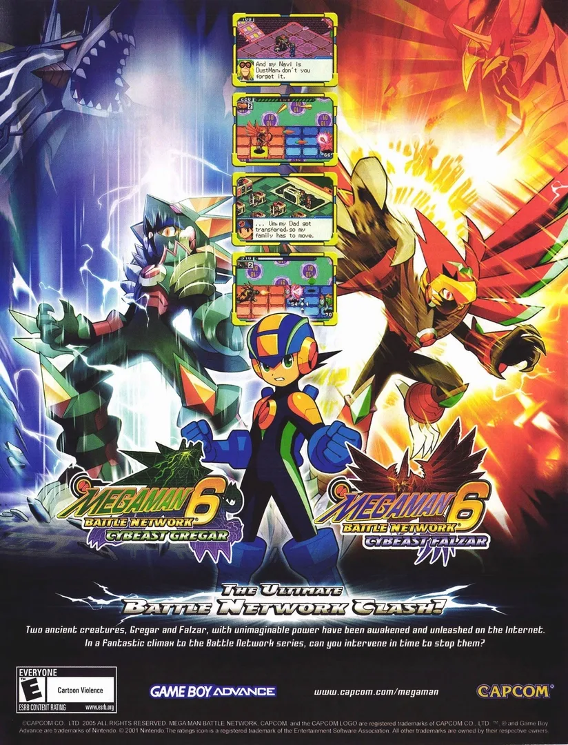 Mega Man Battle Network 6: Cybeast Gregar