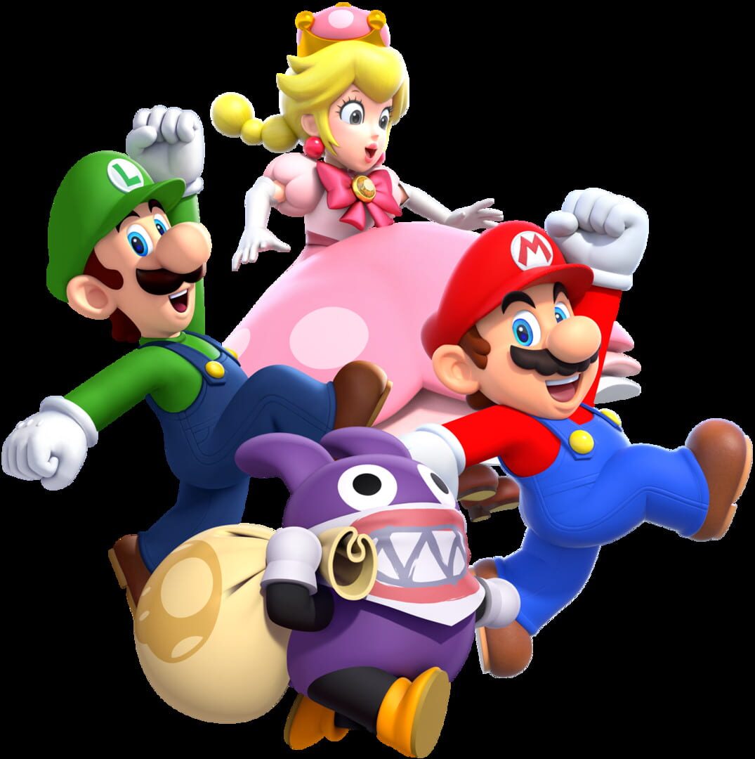 Arte - New Super Mario Bros. U Deluxe