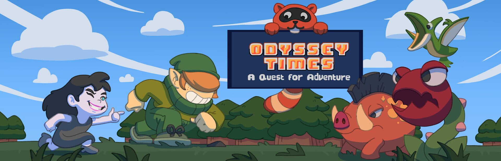 Odyssey Times: A Quest for Adventure artwork
