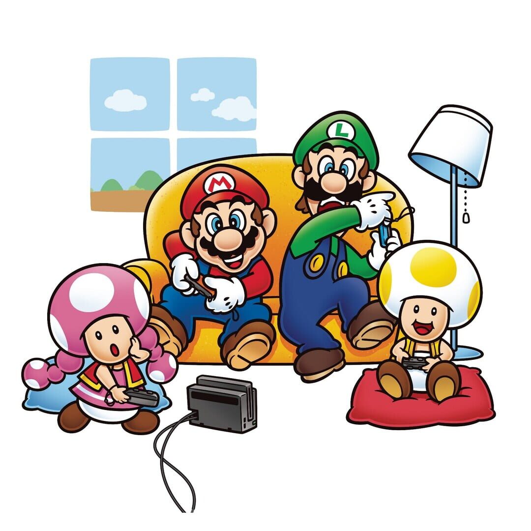 Arte - New Super Mario Bros. U Deluxe