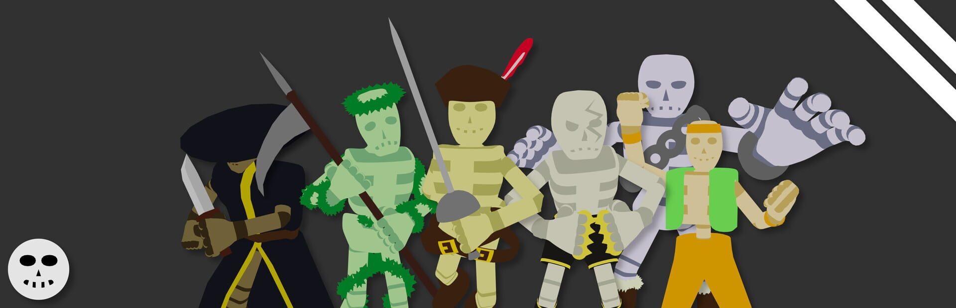 Artwork for The Skeletons Are Fighting