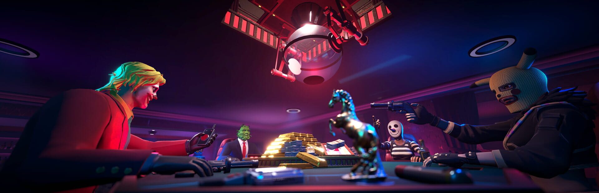 Roulette Heist artwork