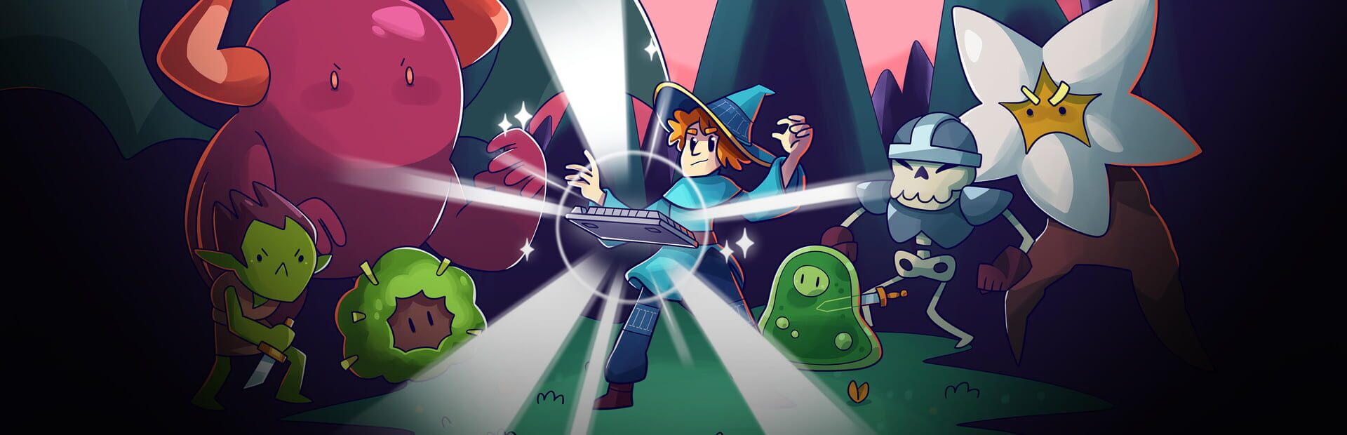 Typing Tales artwork