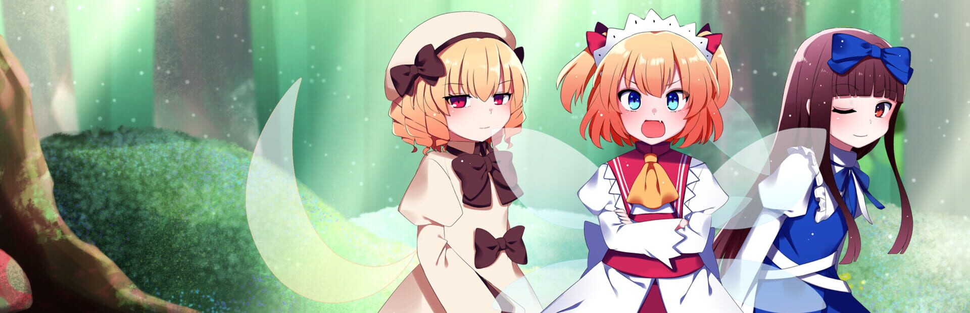 Artwork for Touhou Three Noisy Fairies' Adventure: Take It Easy