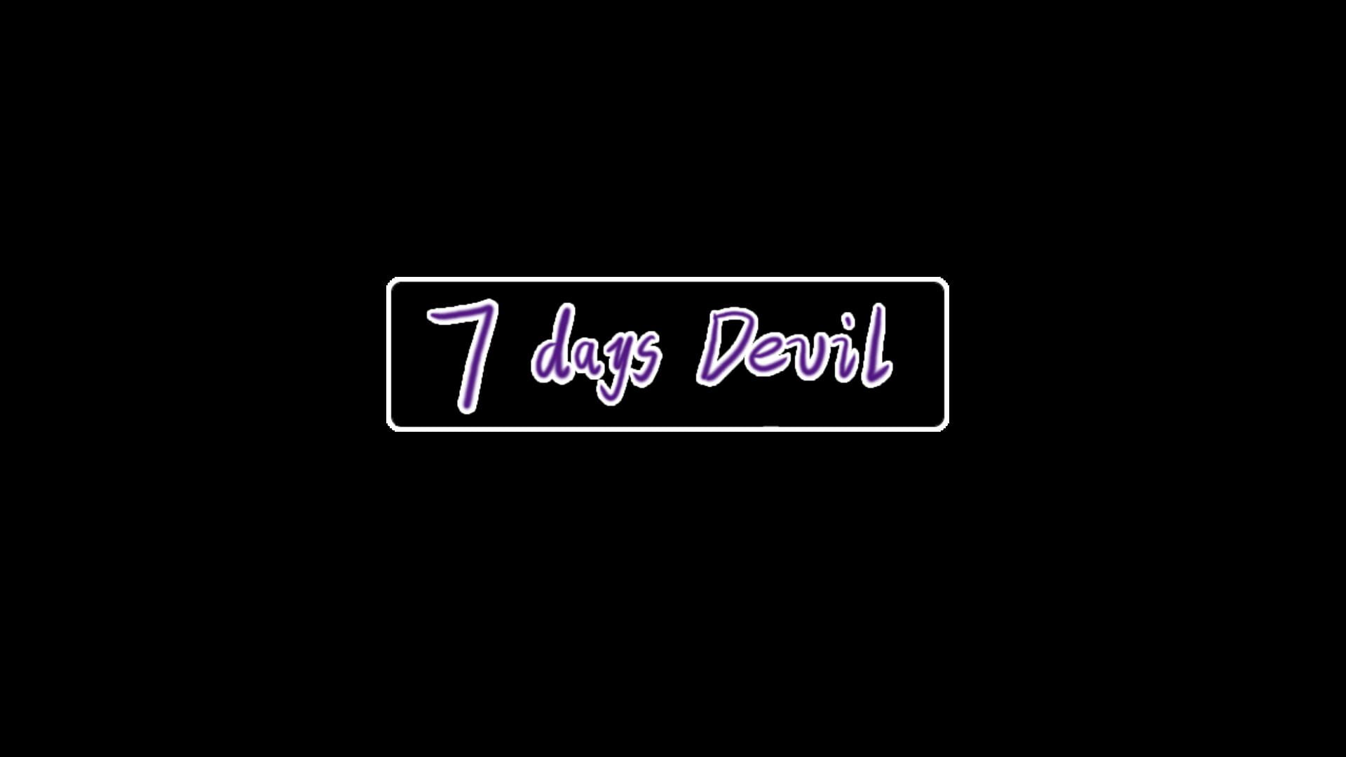 7 Days Devil artwork