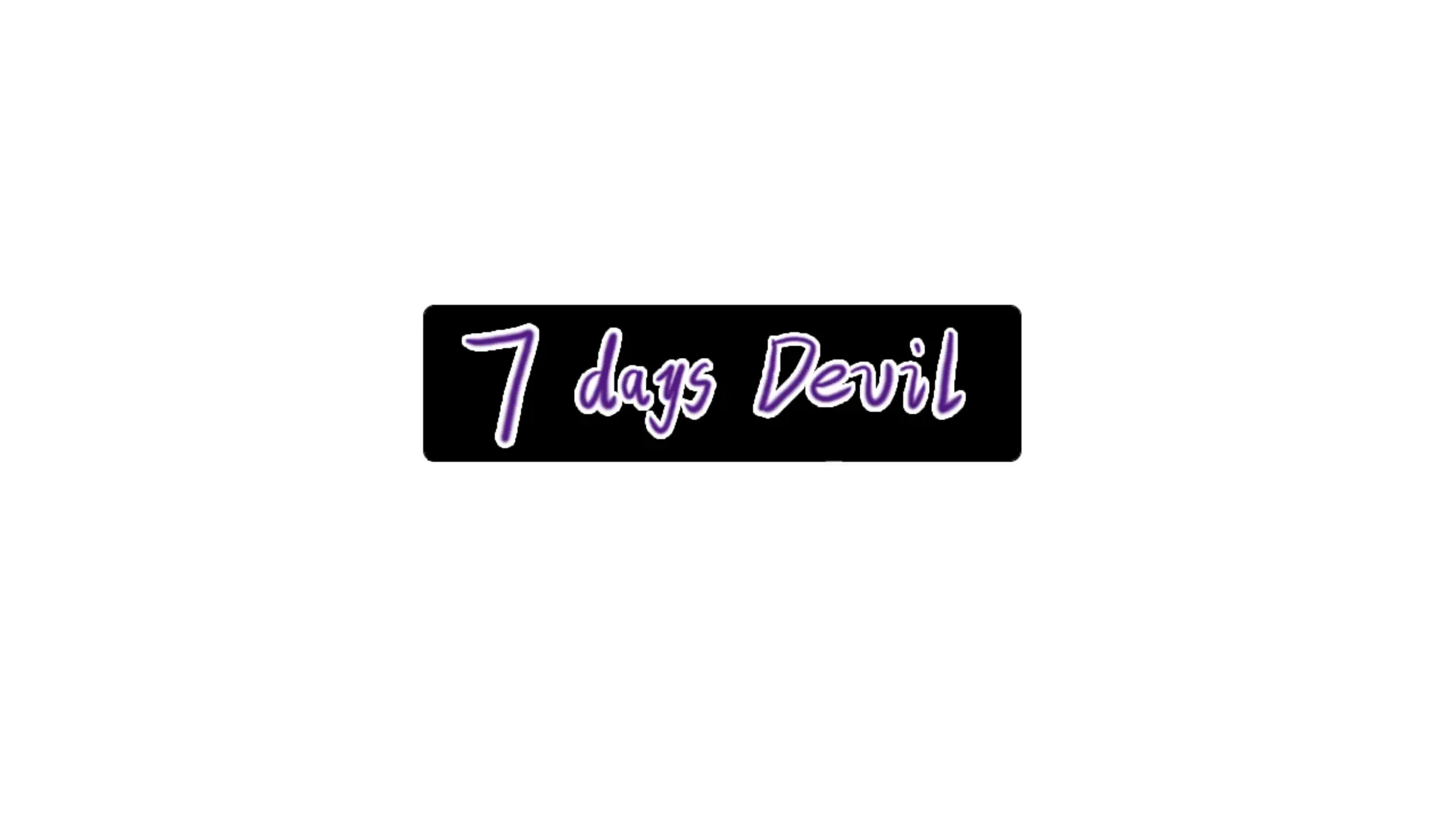 7 Days Devil