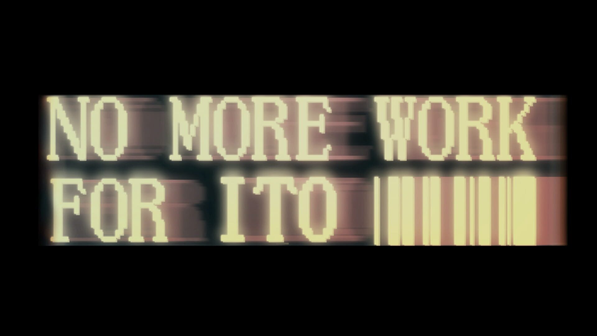 Artwork for No More Work for Ito