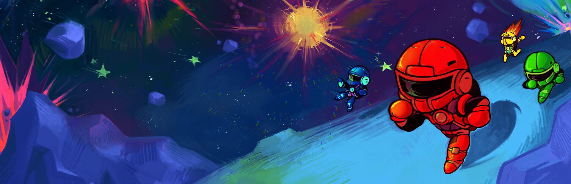 Asteroid Boom Cosmic Courier