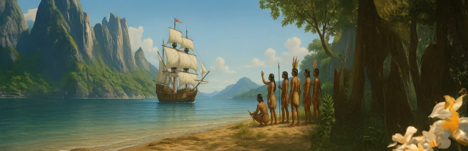1492: Colonization of the New World