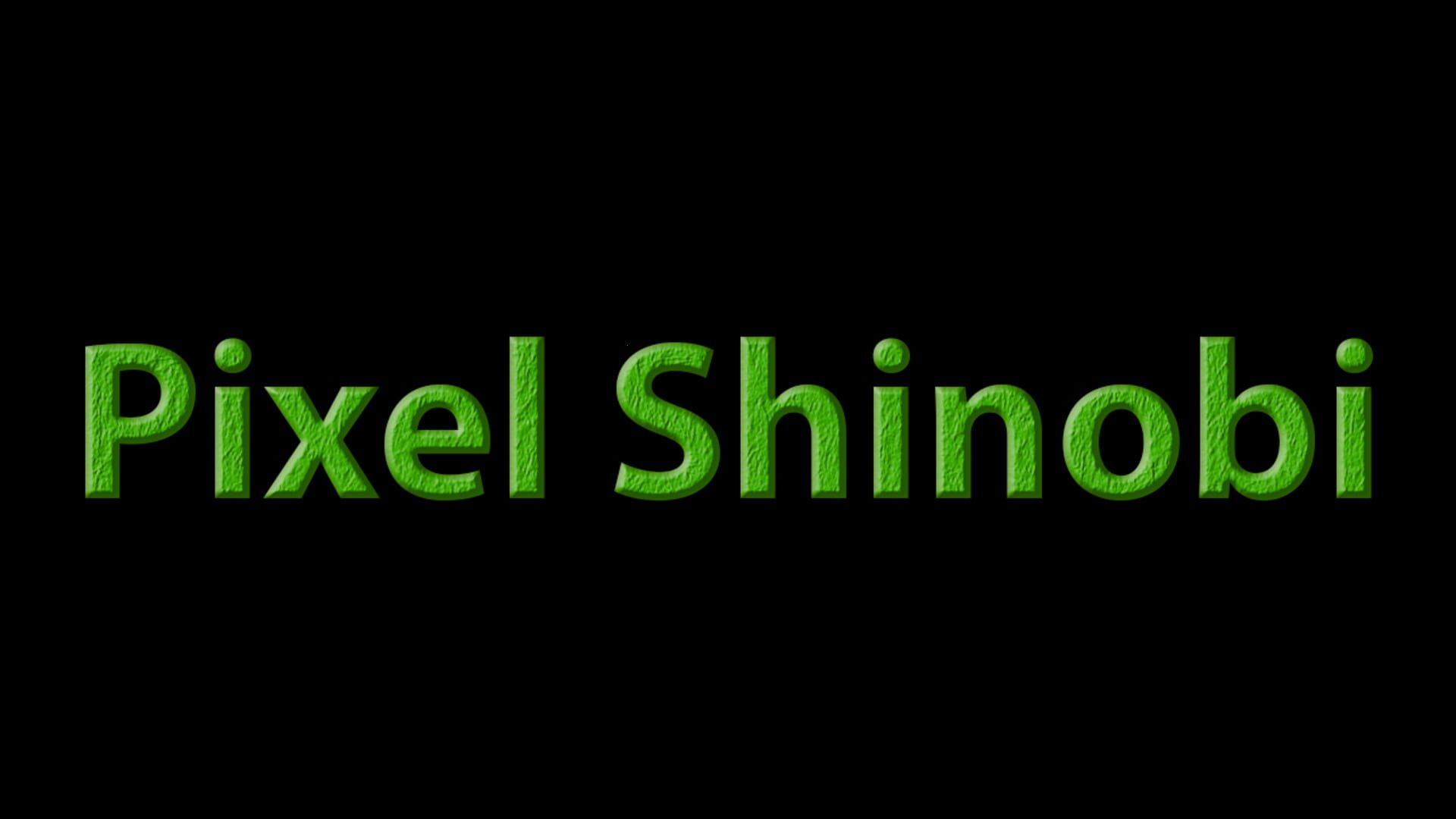 Pixel Shinobi artwork