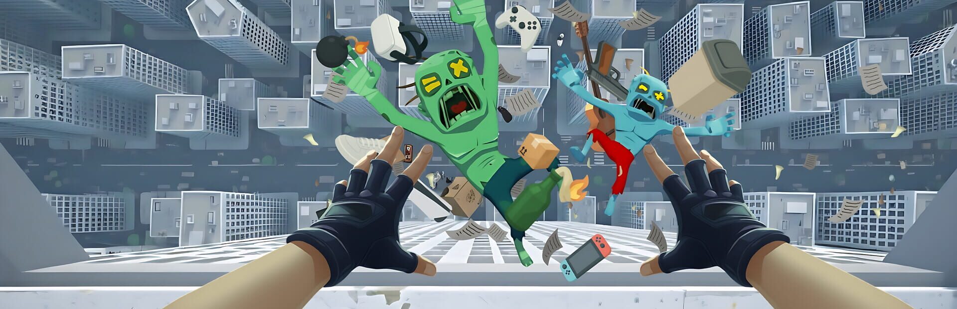Throw Anything: Zombie Invaders artwork