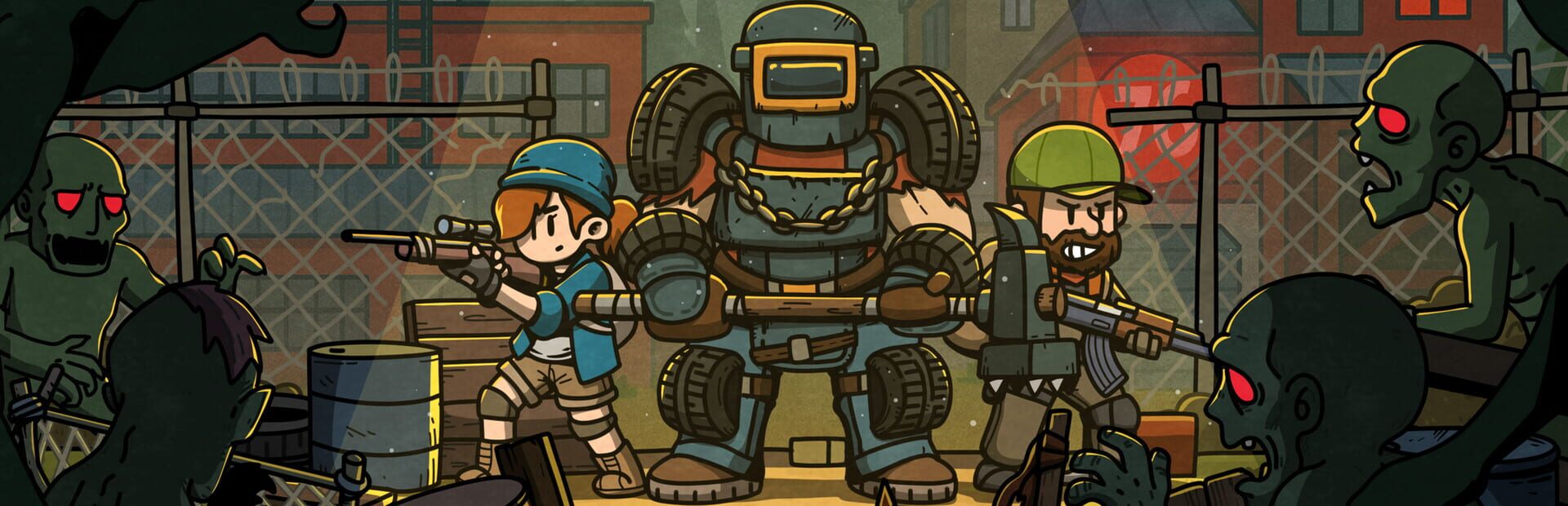 Lucky Shelter artwork