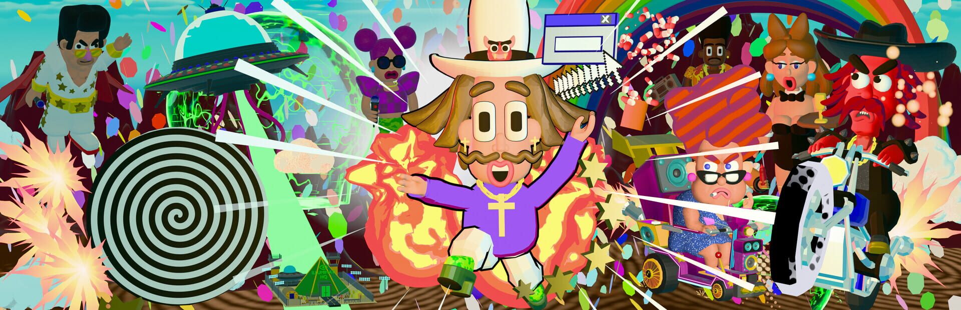 Ravy Davy: Attack on Ambiguity artwork