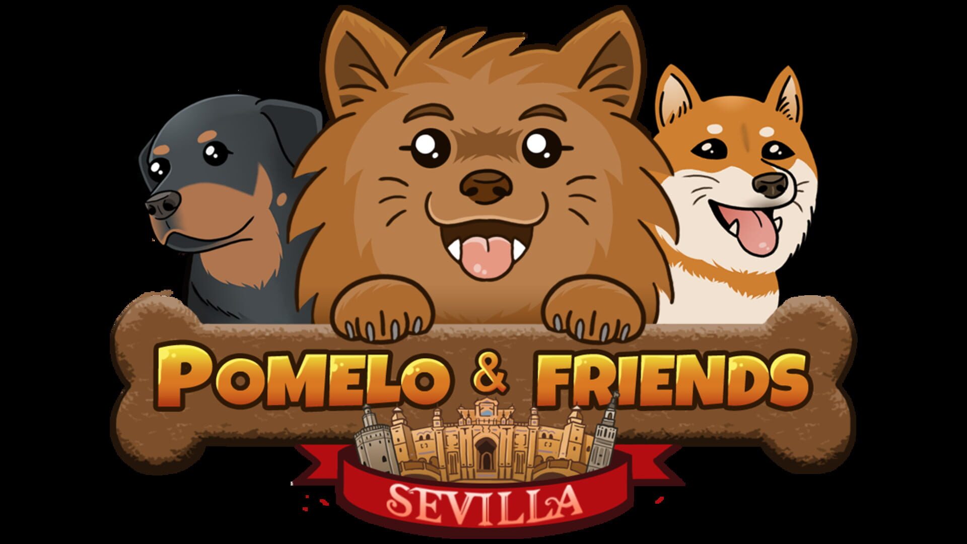 Pomelo & Friends: Sevilla artwork