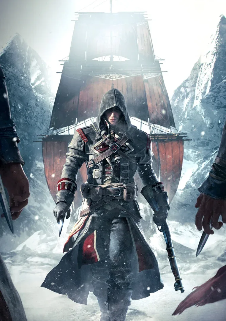 Arte - Assassin's Creed Rogue