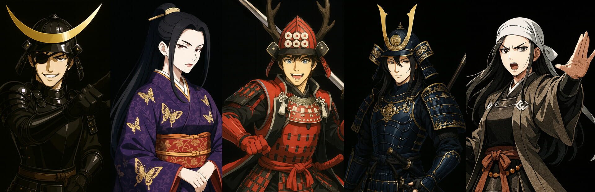 Samurai Heroes