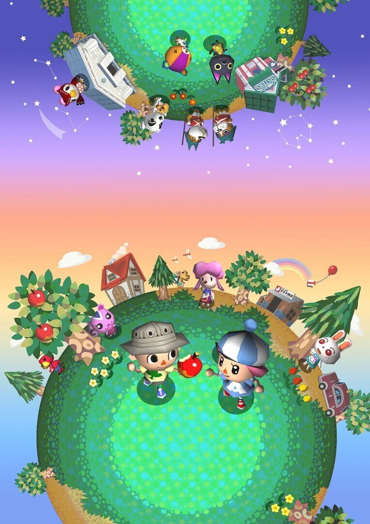 Arte - Animal Crossing: Wild World