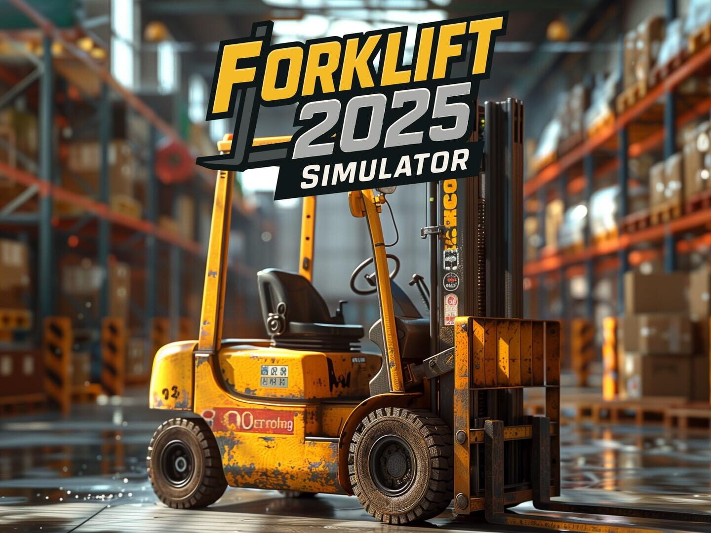 Artwork for Forklift 2025 Simulator