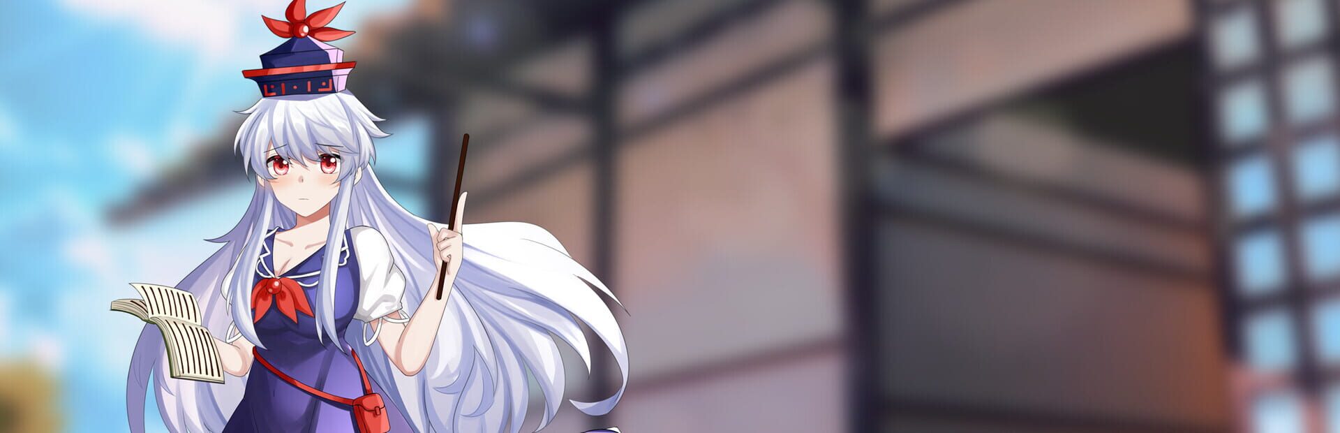 Keine's Terakoya: A Schoolhouse in Gensokyo artwork