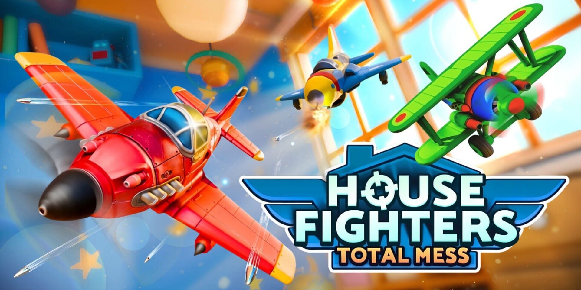 House Fighters: Total Mess artwork