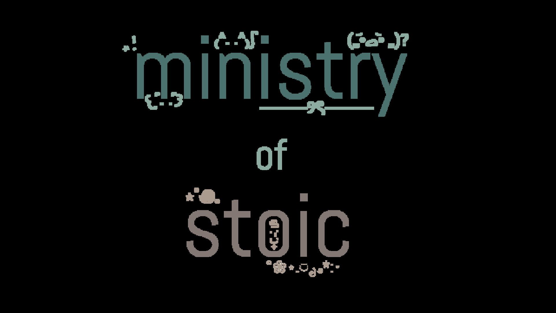Ministry of Stoic artwork