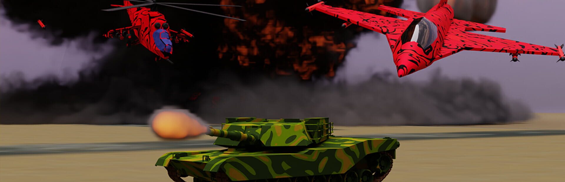 Ks Tank War artwork