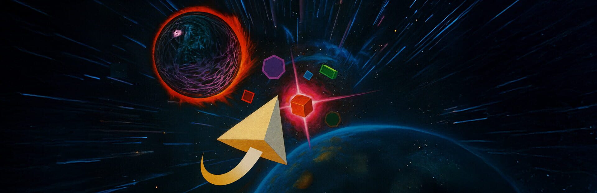 TryAngle: Shapes Warfare artwork