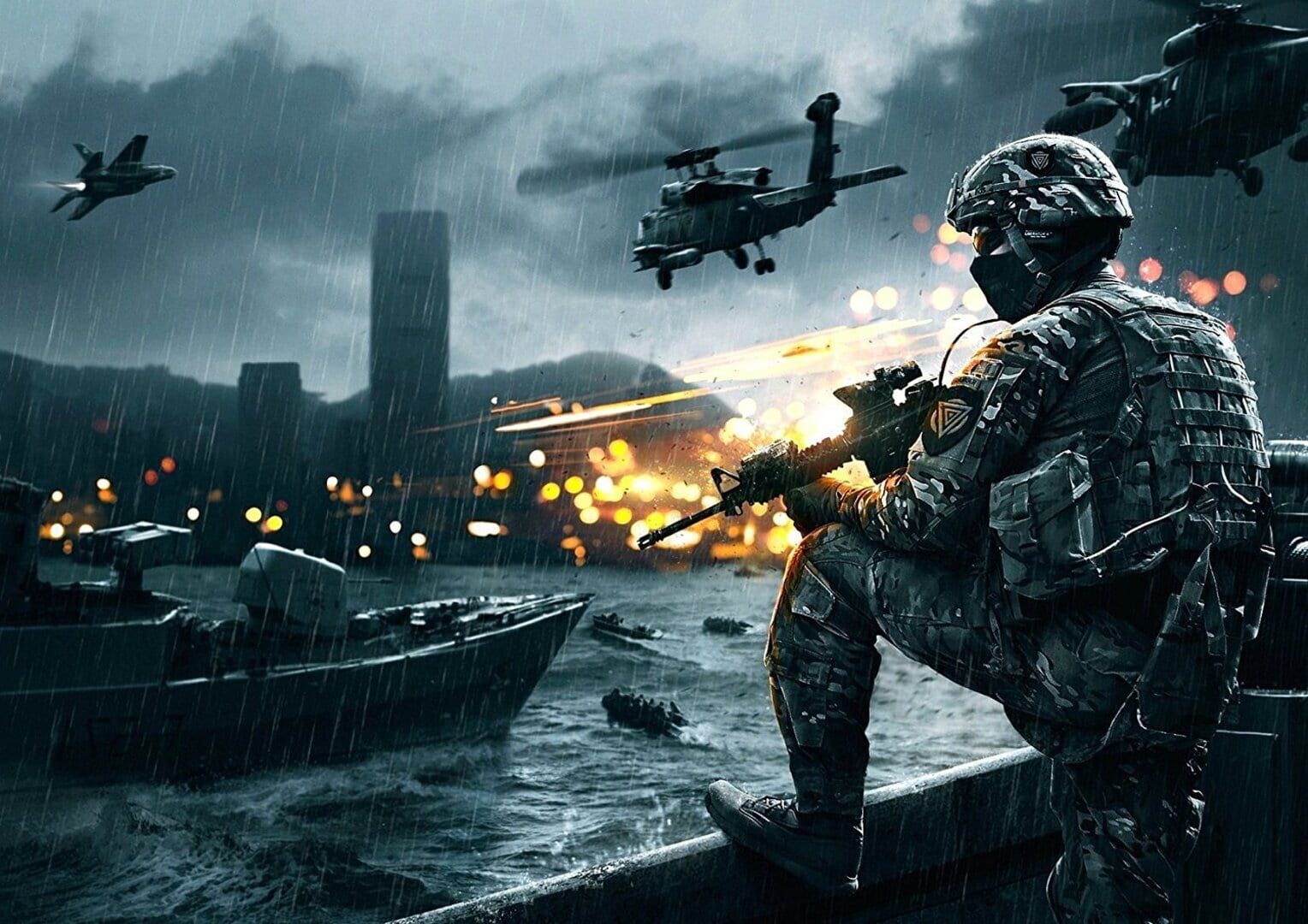 Arte - Battlefield 4