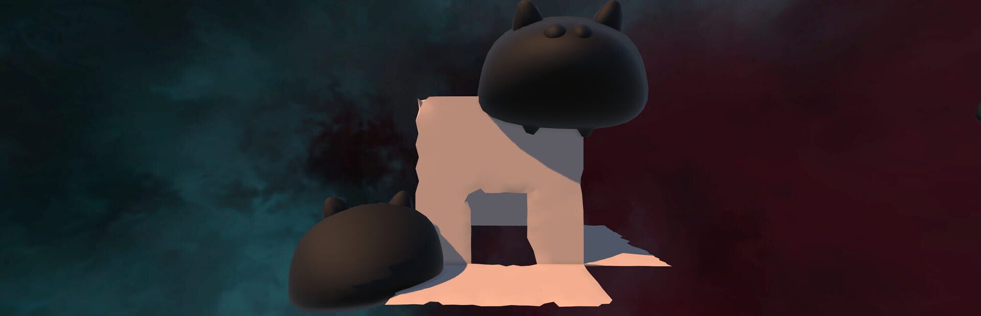 Somewhere, a Cat Sleeps artwork